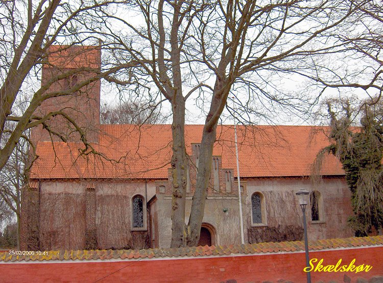 Skælskør kirke by Claude David