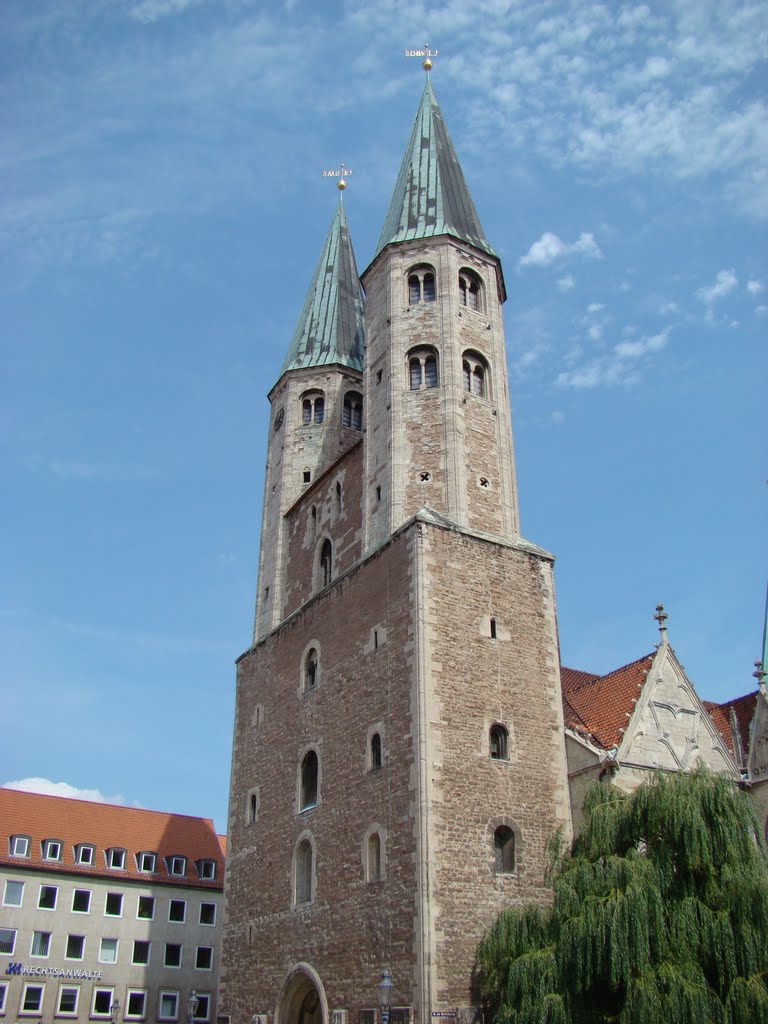 Braunschweig ( St. Martin Kirche ) An der Martinikirche. August 2011 by DortmundWestfalica