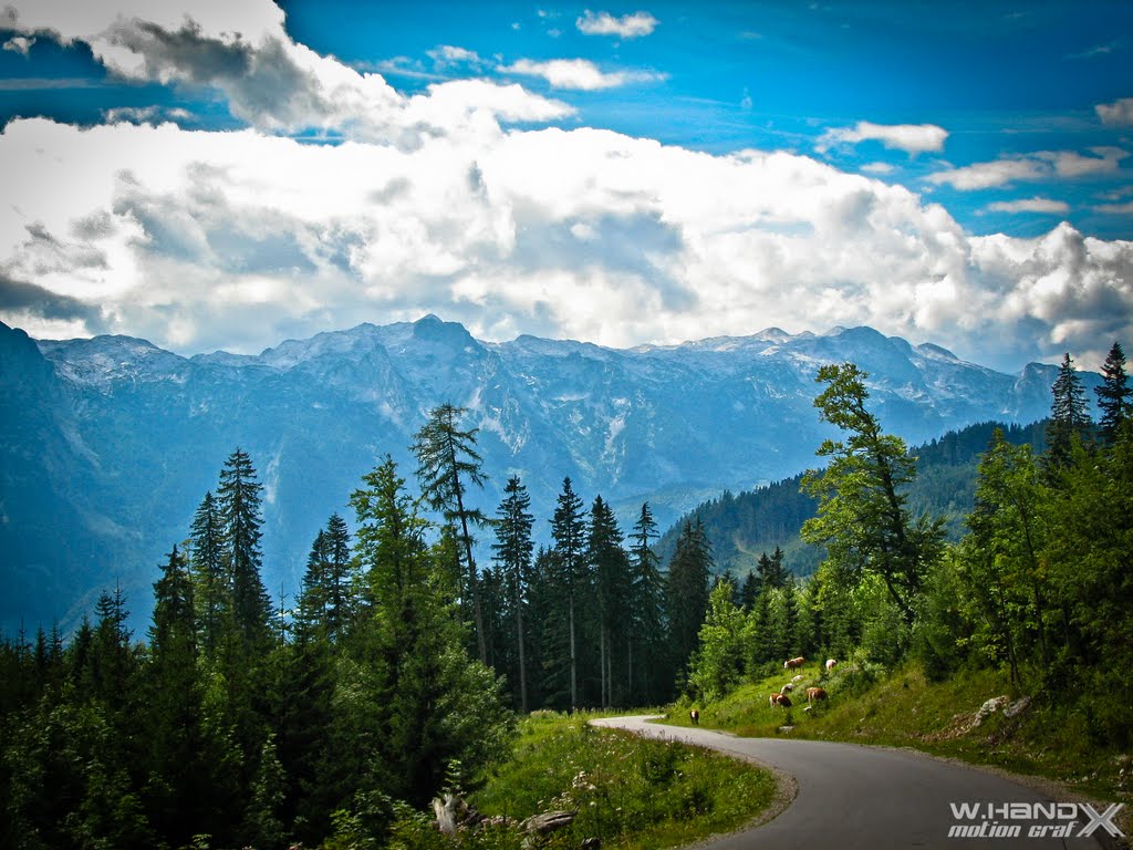 Blick zum Watzmann by axking77