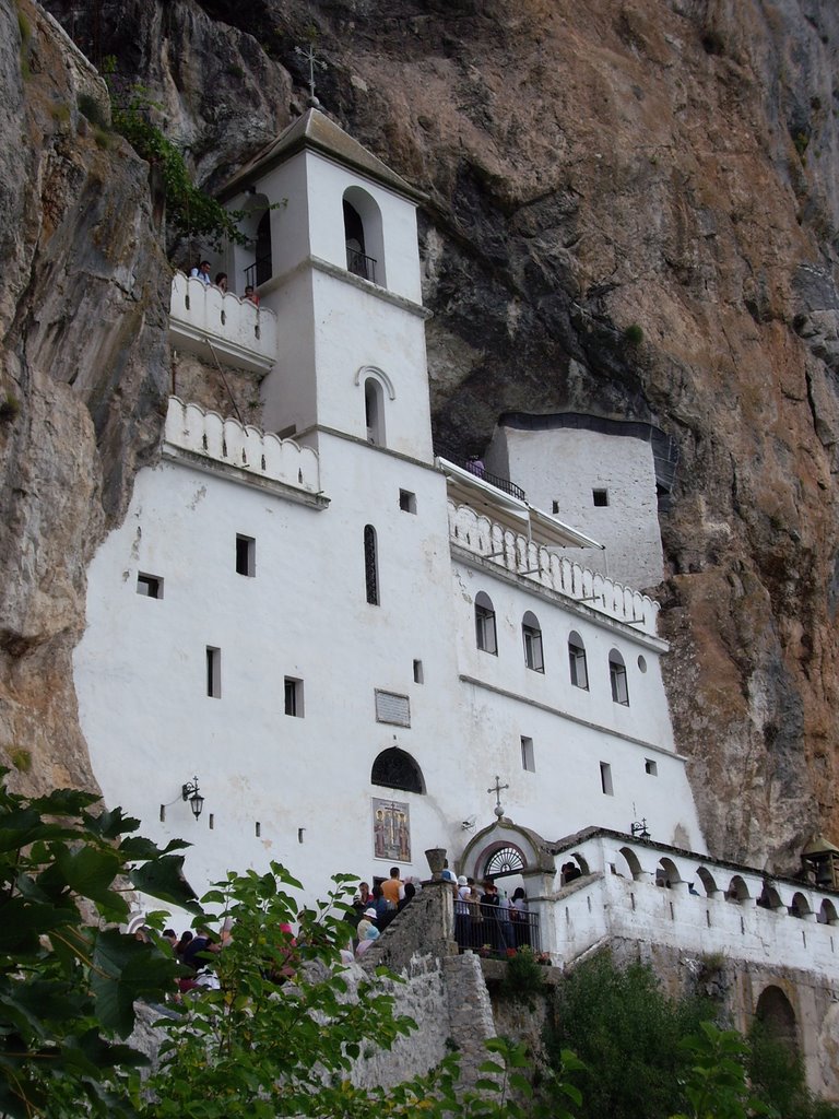 Monastero di ostrog by duscio