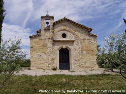 Chapelle Saint-Patrice by Rainbow413