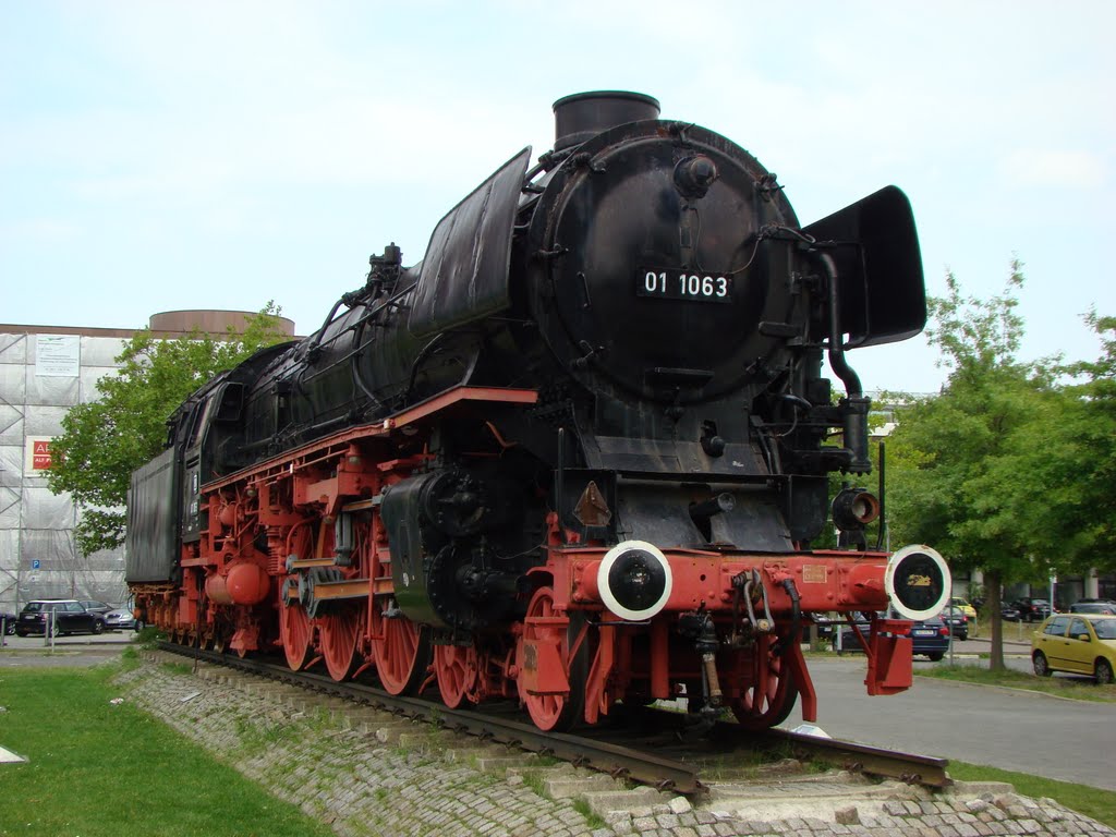 Braunschweig ( DRB-Baureihe 01.10 ,Baujahr 1940 ) August 2011 by DortmundWestfalica