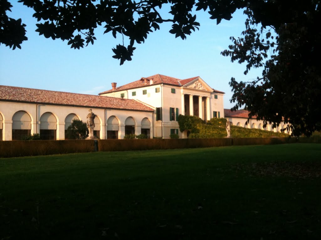 Villa EMO (Palladio, 1557-60) by Knology