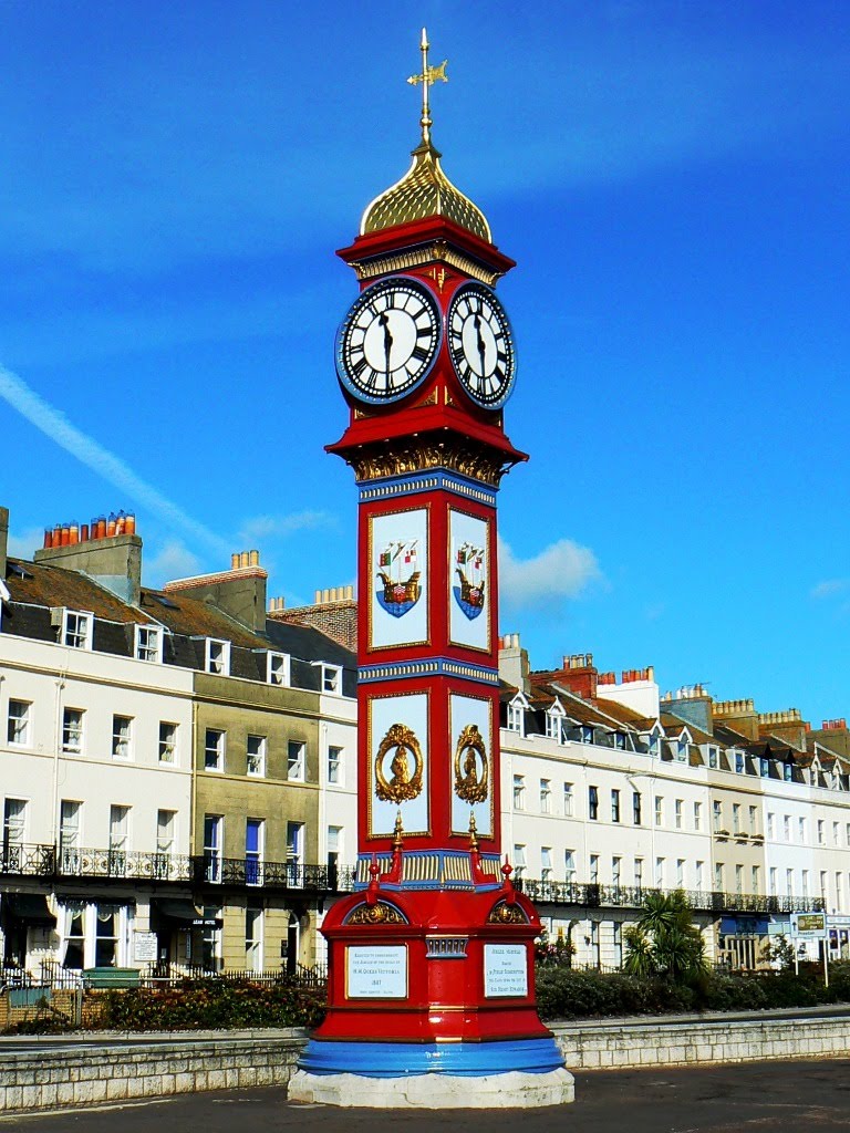 The Jubilee Clock, The Esplanade, Weymouth by Brian B16