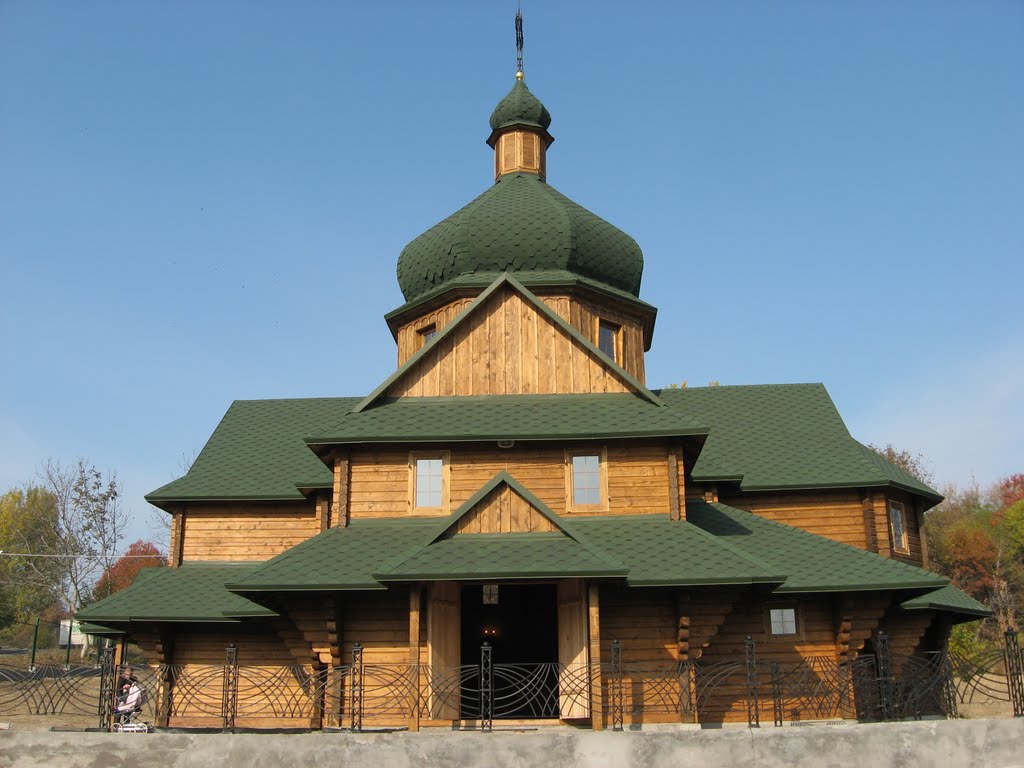 Храм блаженного Миколая Чарнецького / Mycholay Charnetsky church by Anhorda