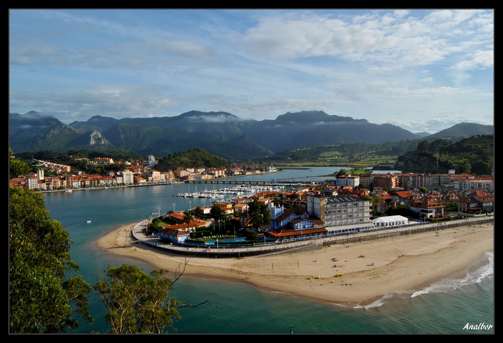 Hotel del Sella y playa de Santa Marina by Analbor