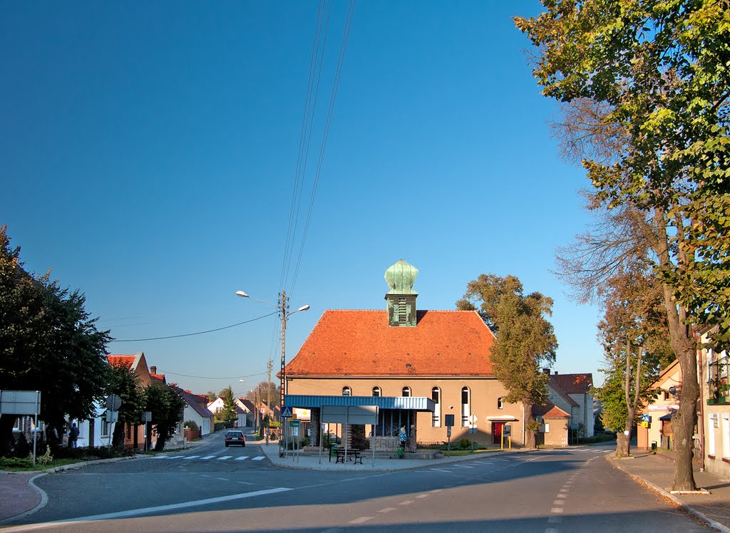 Evening in Zabór by tb808