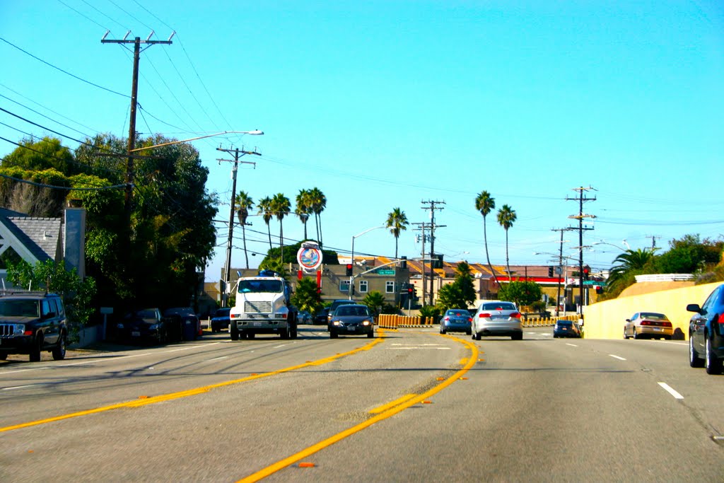 Pacific Coast Highway West by Northwest to Malibu, California by MICHAEL  JIROCH  &  www.michaeljiroch.com