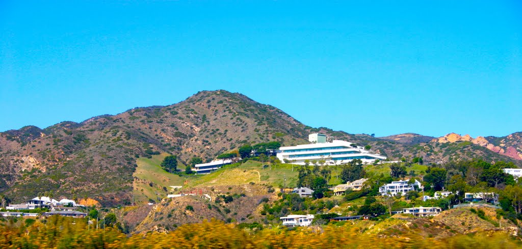 The Mountains around Malibu, California by MICHAEL  JIROCH  &  www.michaeljiroch.com