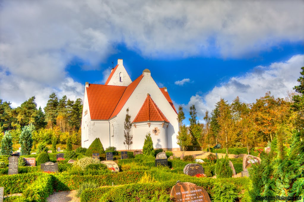 Lone Kirke HDR 4 by Stanislaws Photography