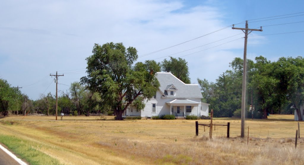 2011, Sitka, KS, USA - home along Rte 183 by Qwilleran