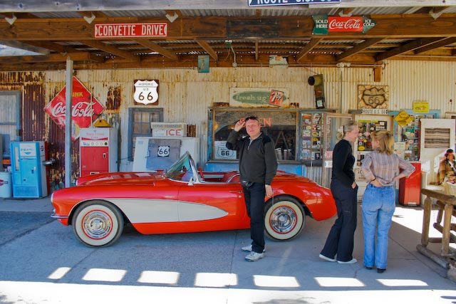 Historical "Route 66". Hackberry by Alexander_S