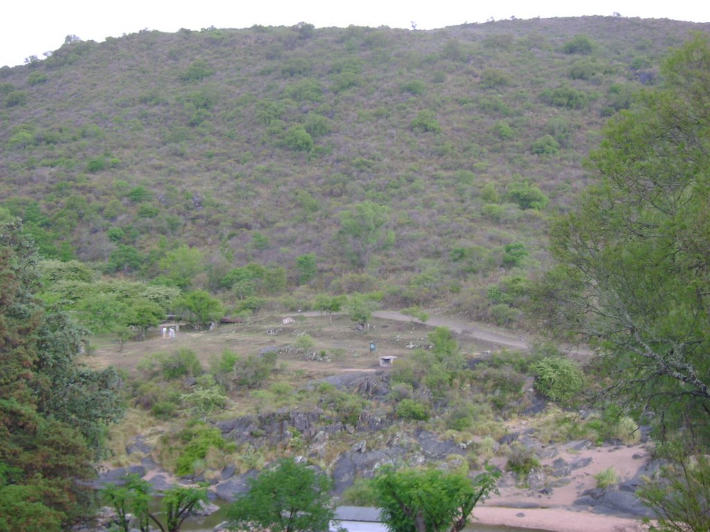 Paisaje. Cuesta Blanca by Kareka, La Pampa