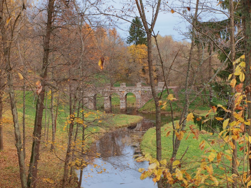 Осень в Ораниенбауме. Autumn in Oranienbaum. by Bajguz Igor