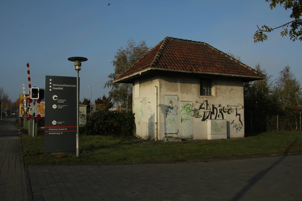 Bahnübergang(Stellwerk Süd) - Am Wasserturm by Stehrbert