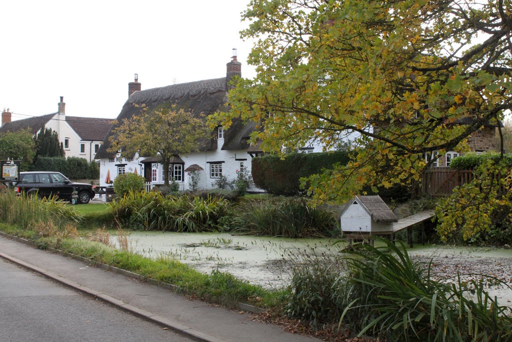 The Nut Tree Inn, Murcott, Oxfordshire by Roger Sweet