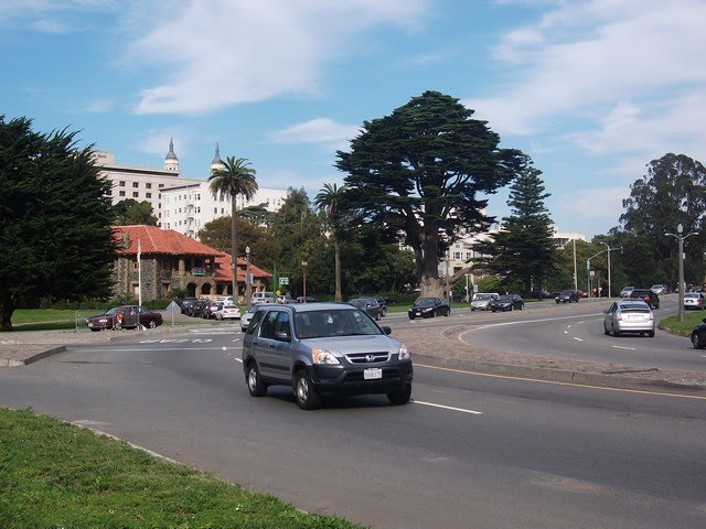 Kezar Drive in Golden Gate Park by seventiescopshow