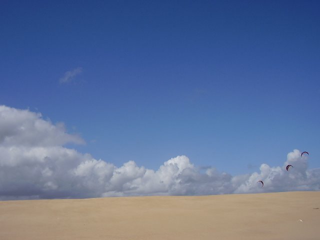 Kites na Taíba. by Verônica Silva:)