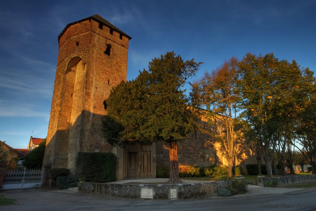 Église abbatiale St Orens de Larreule by pjc&co