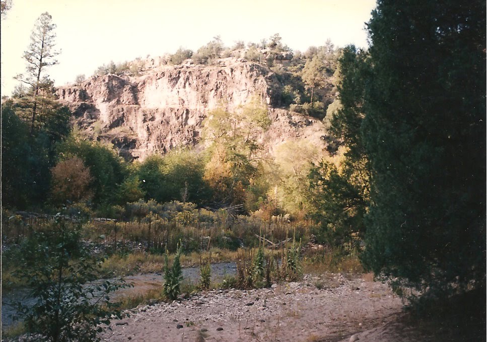 Middle Fork Trail, Gila Wilderness by Gary Hamilton