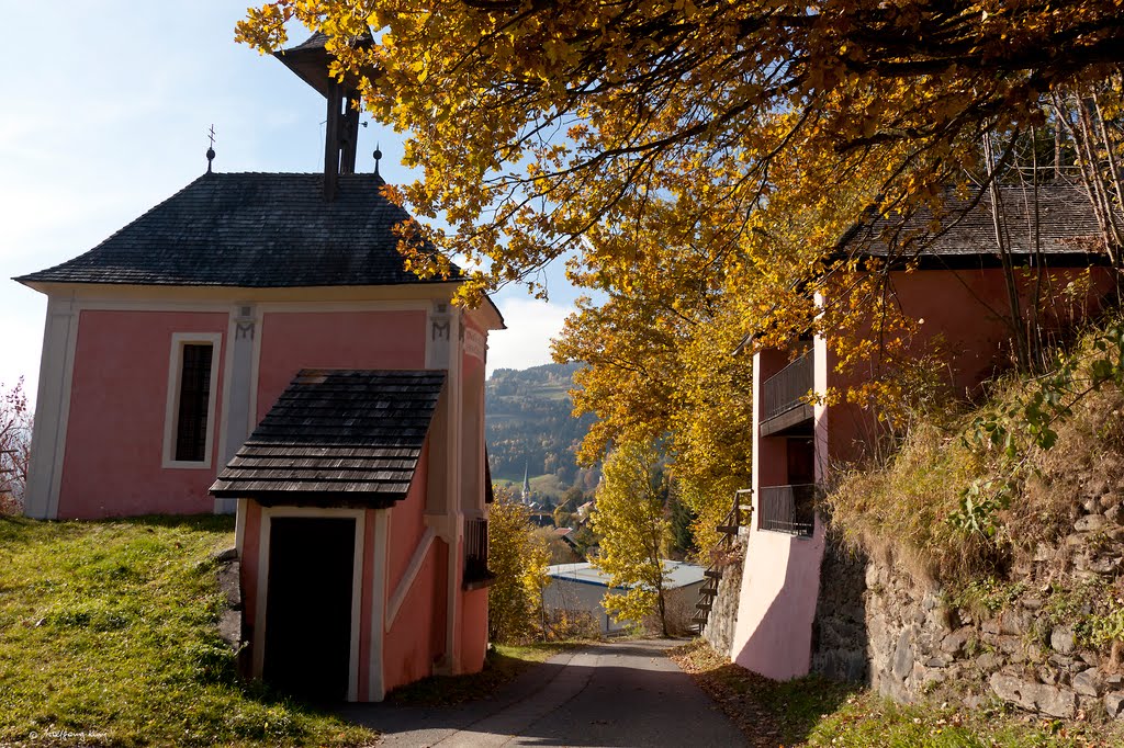 Die zweigeteilte kirche in neuem glanz by |W| |K|U|R|Y|