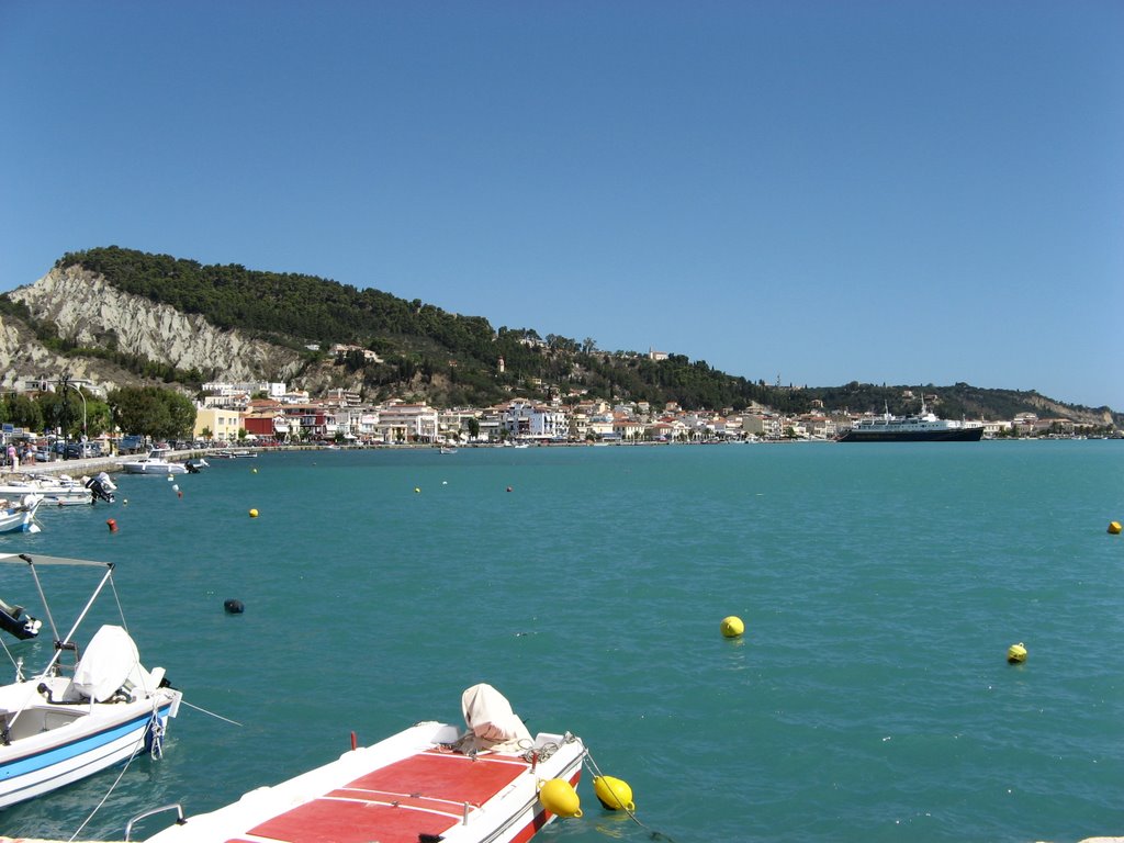 Zante town bay by Jorrit Klaassen