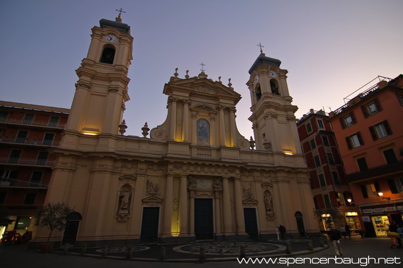 Parrocchia santa margherita vm casa mons solimano by spencer baugh