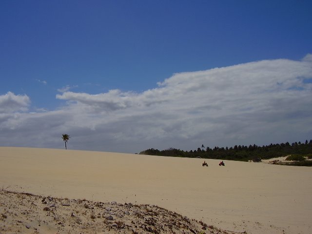 Dunas das Cristalinas/CE by Verônica Silva