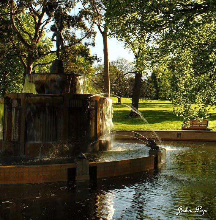 Shrines Water Beauty by John Pap