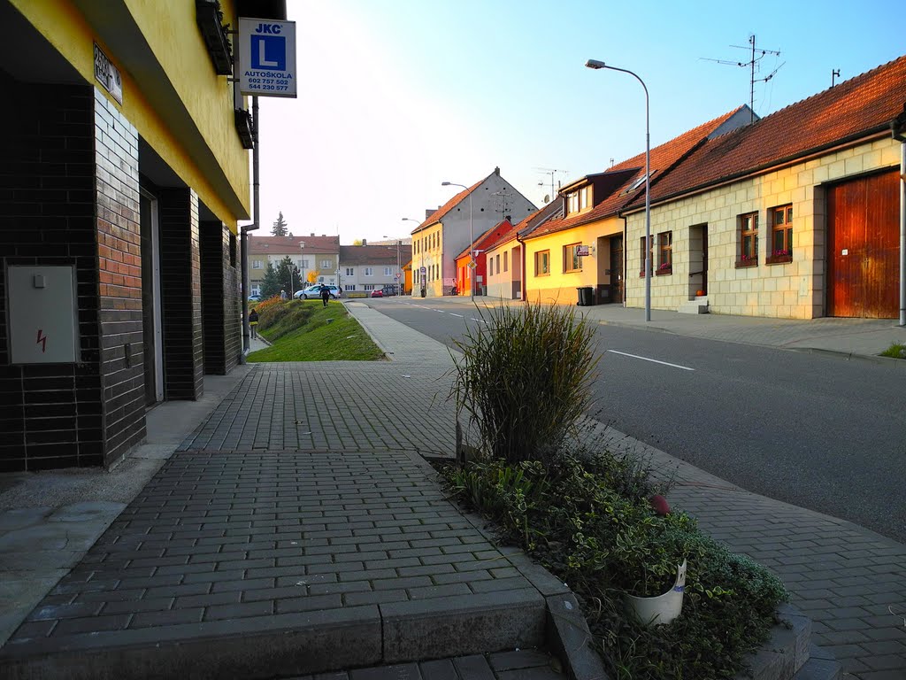 Ul. Ondráčkova, Brno-Líšeň, Brno, Czech Republic by Mí Brno