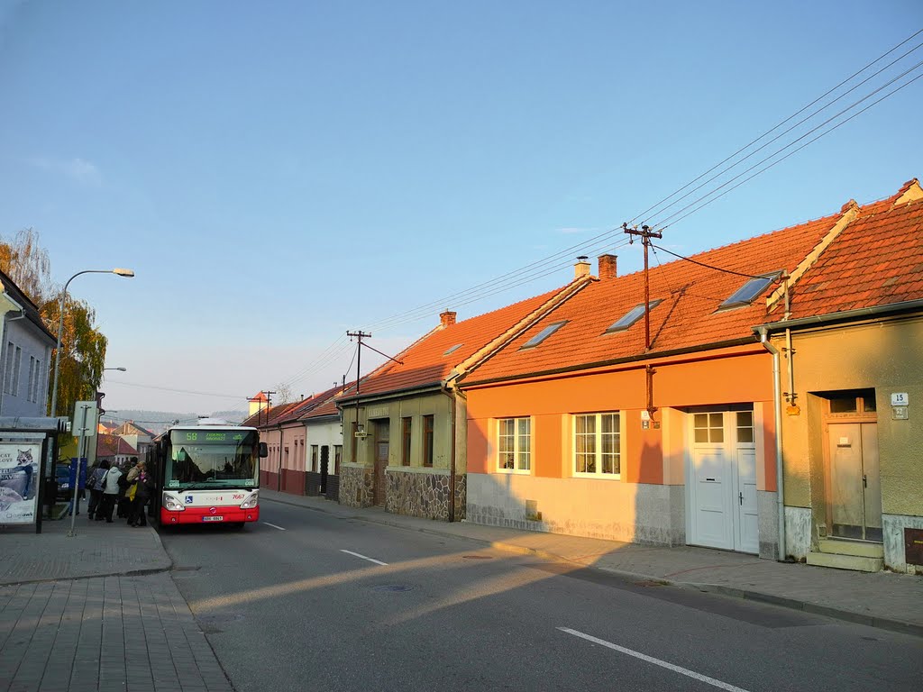 Ul. Belcrediho, Brno-Líšeň, Brno, Czech Republic by Mí Brno