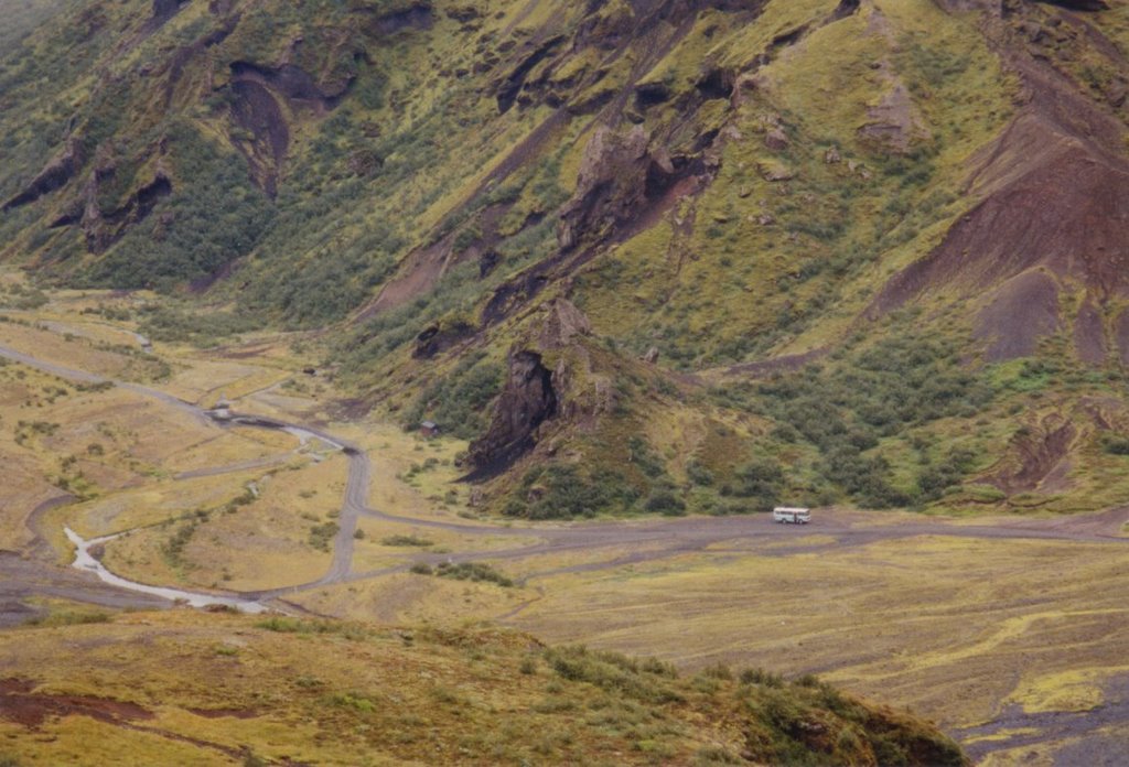 Alfakirkja in Thorsmörk by tspan