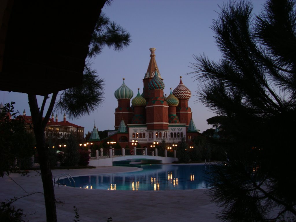 Wow Kremlin Palace in Antalya by Gungor Sen