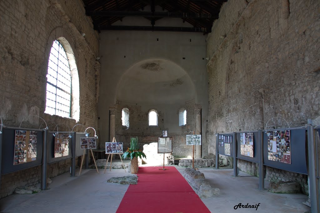 Cimitile - Complesso Basilicale- Basilica di san tommaso by ardnaif