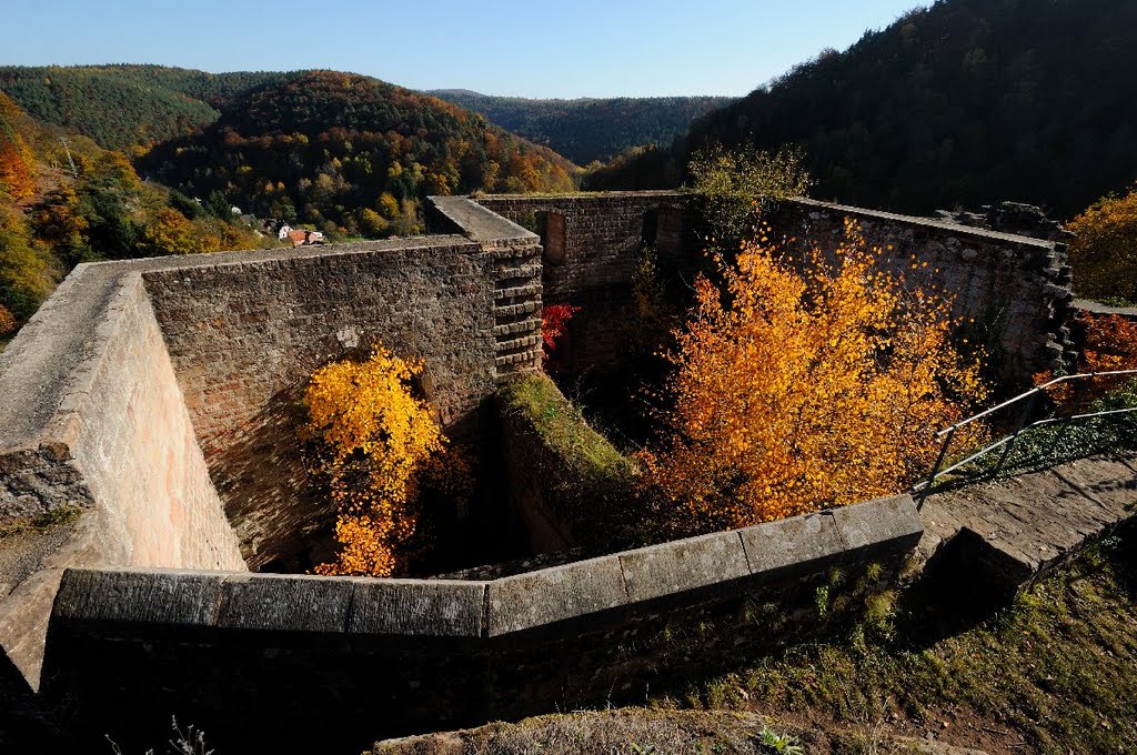 Frankenstein, Burg, D by roland.fr