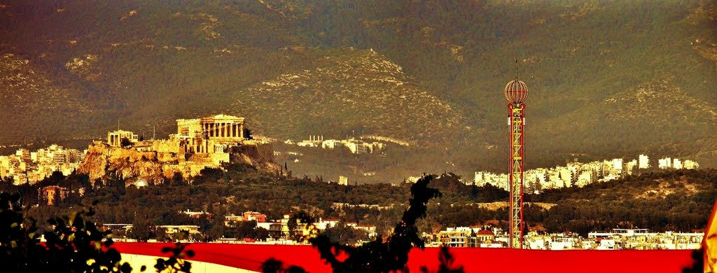 Athens... The Acropolis... by thsallas