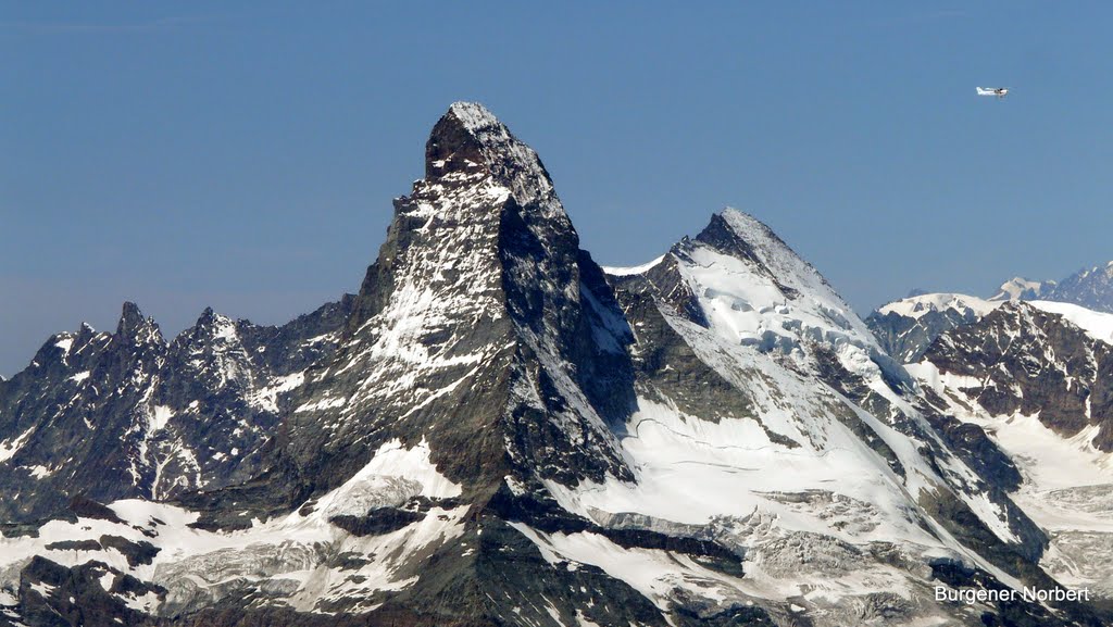 Alpenrundflug by Burgener  Norbert