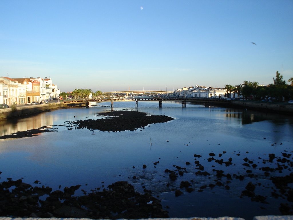 Vista panorâmica a partir da ponte romana by João C. Setas