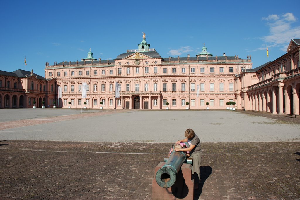 Schloss Rastatt 08/2007 by Silverius Nikelski