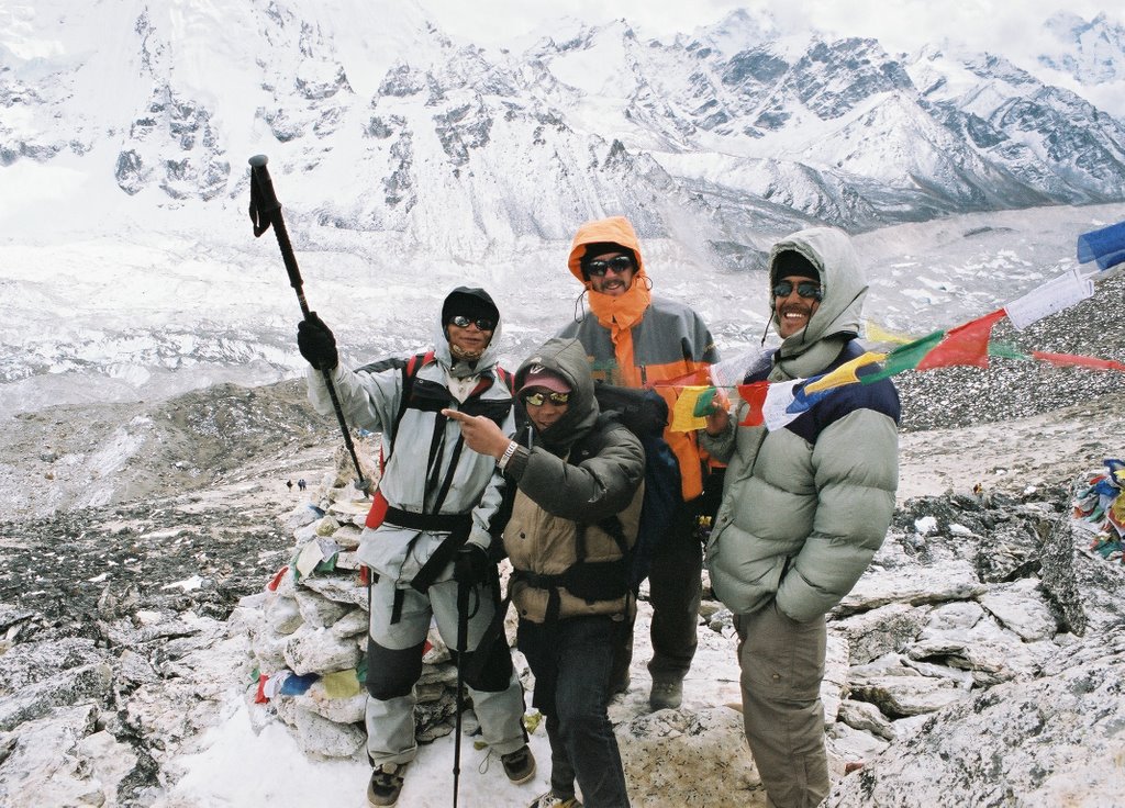 Gokyo Ri by Phil Sullivan