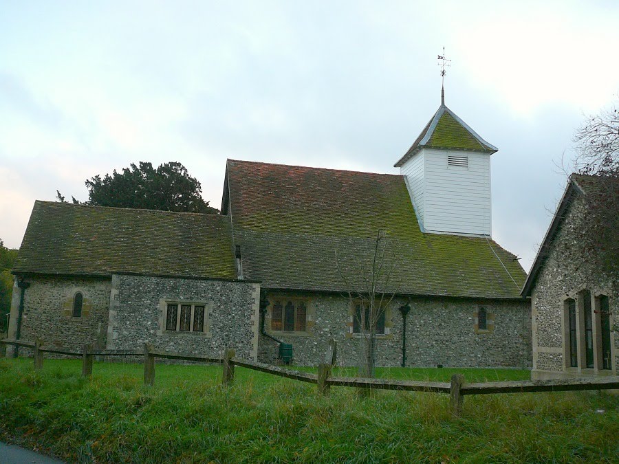 St Mary's Church, Sulhamstead Abbots by fencer_js@yahoo.com