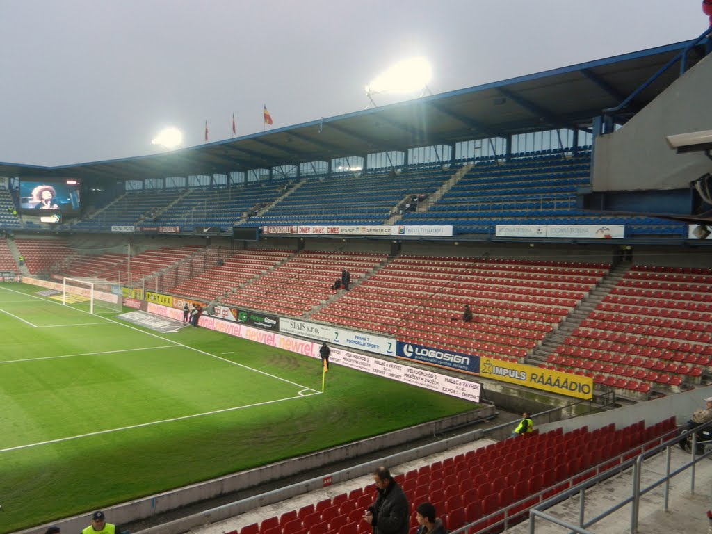 Letna Stadion - home of Sparta Praha by StephenHarris