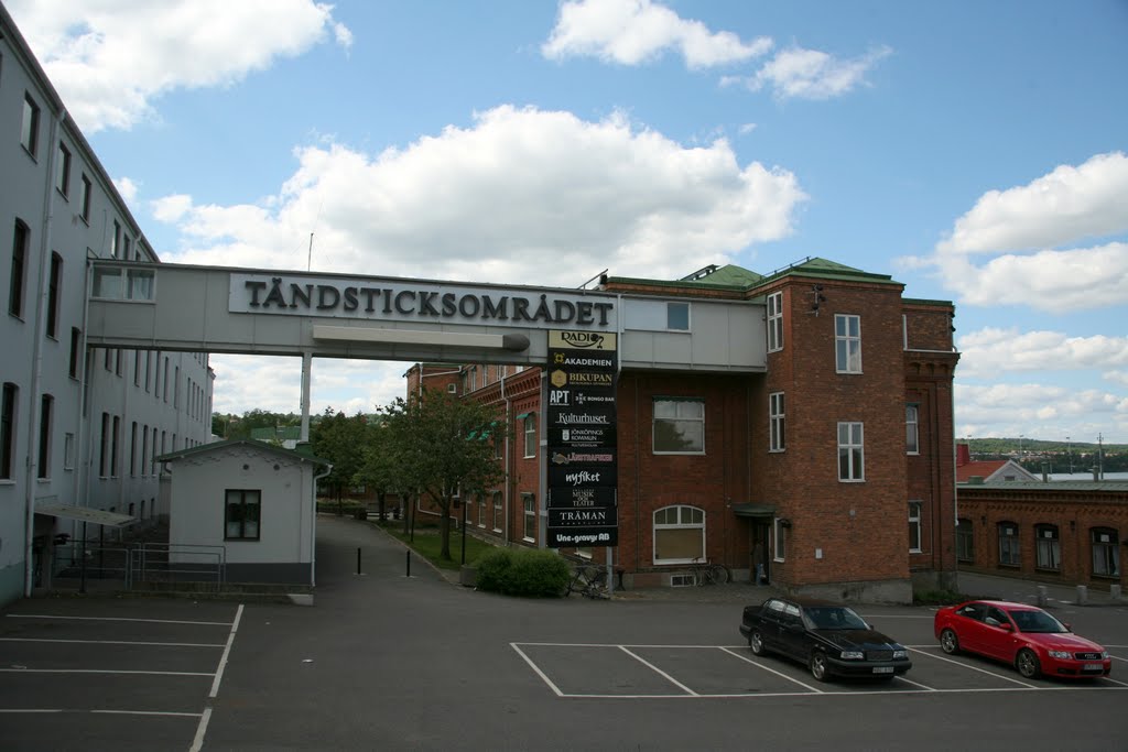 Tändsticksområdet, Jönköping, Småland, Sverige by Hans Sterkendries