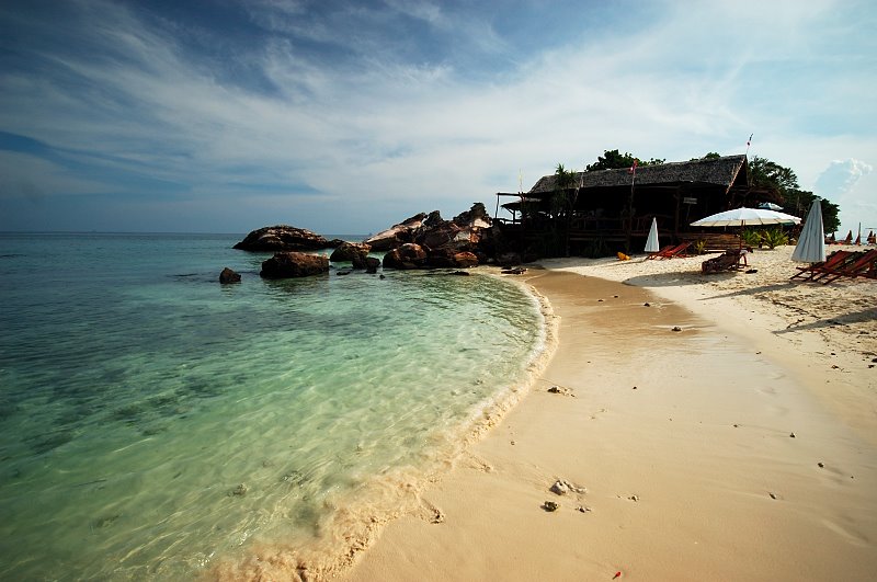 Koh Khai Beach Restaurant by f.pal