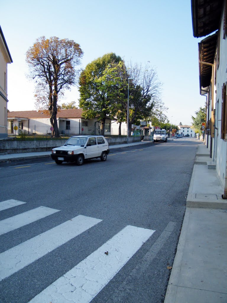 Aiello del Friuli (UD) Via Alessandro Manzoni by MaurizioTex