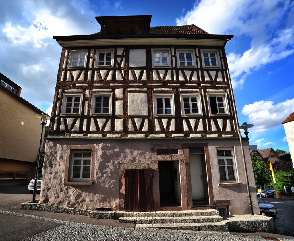 Wintergasse, Horb by mellis doppelleben