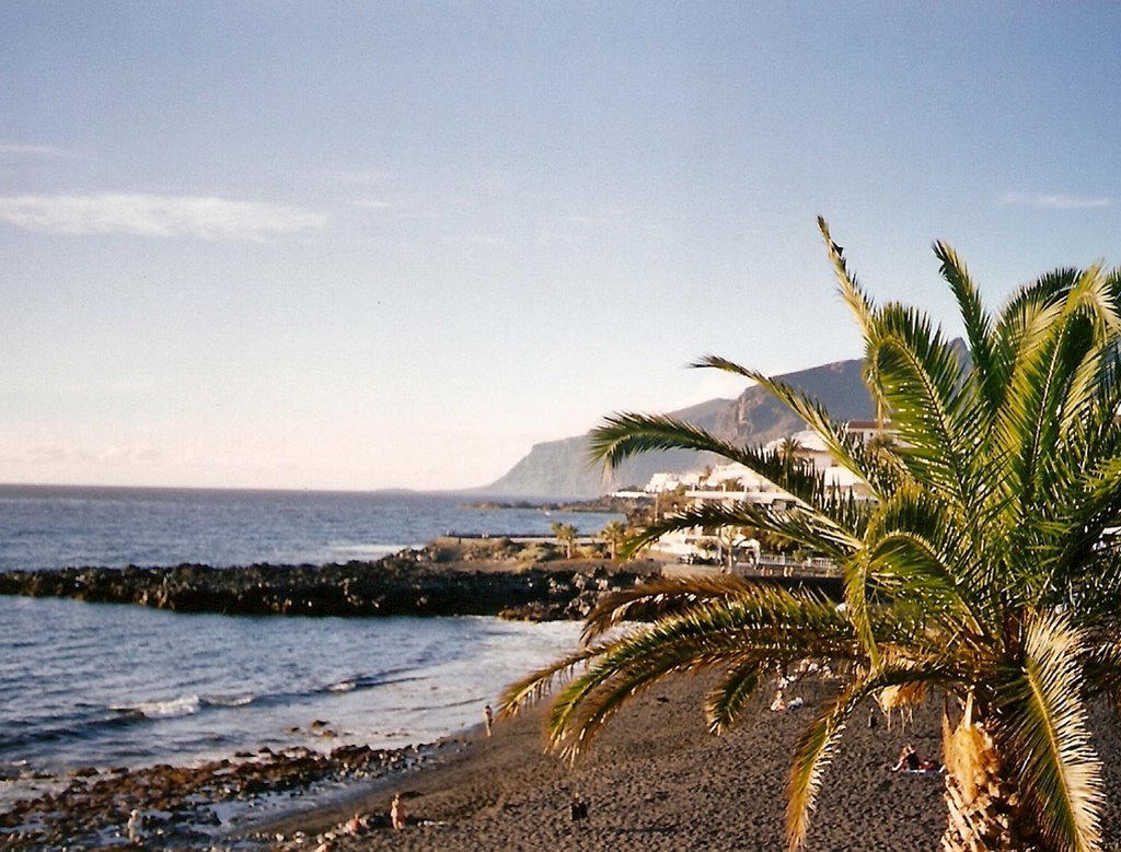 Tenerife - Playa la Arena y Los Gigantos by Sergio “espi64” P.