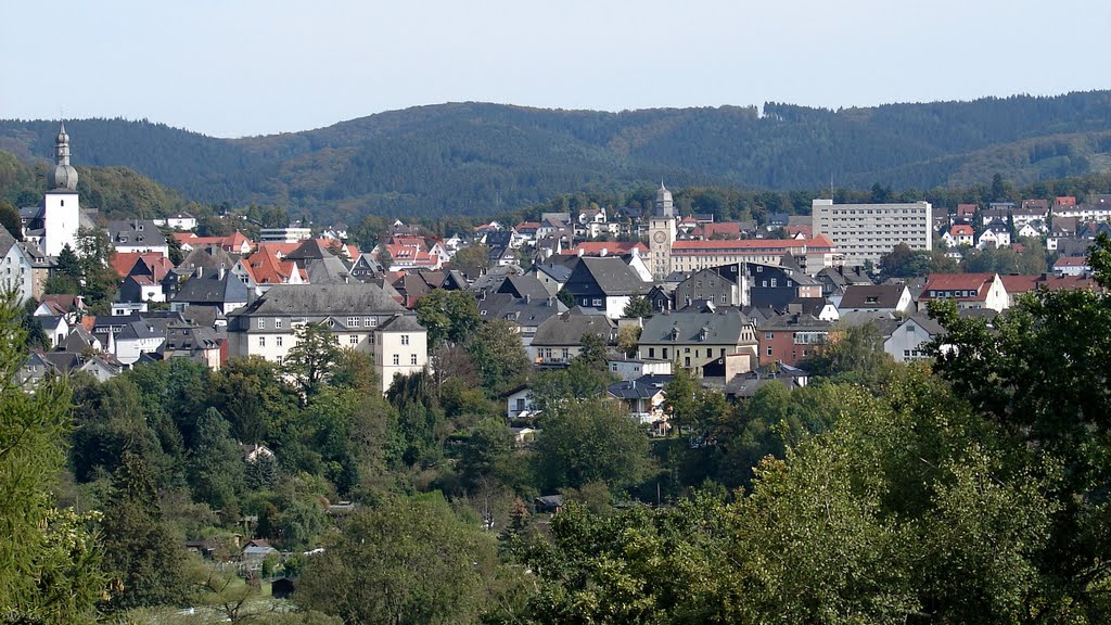 Panorama von Arnsberg by harald helmlechner