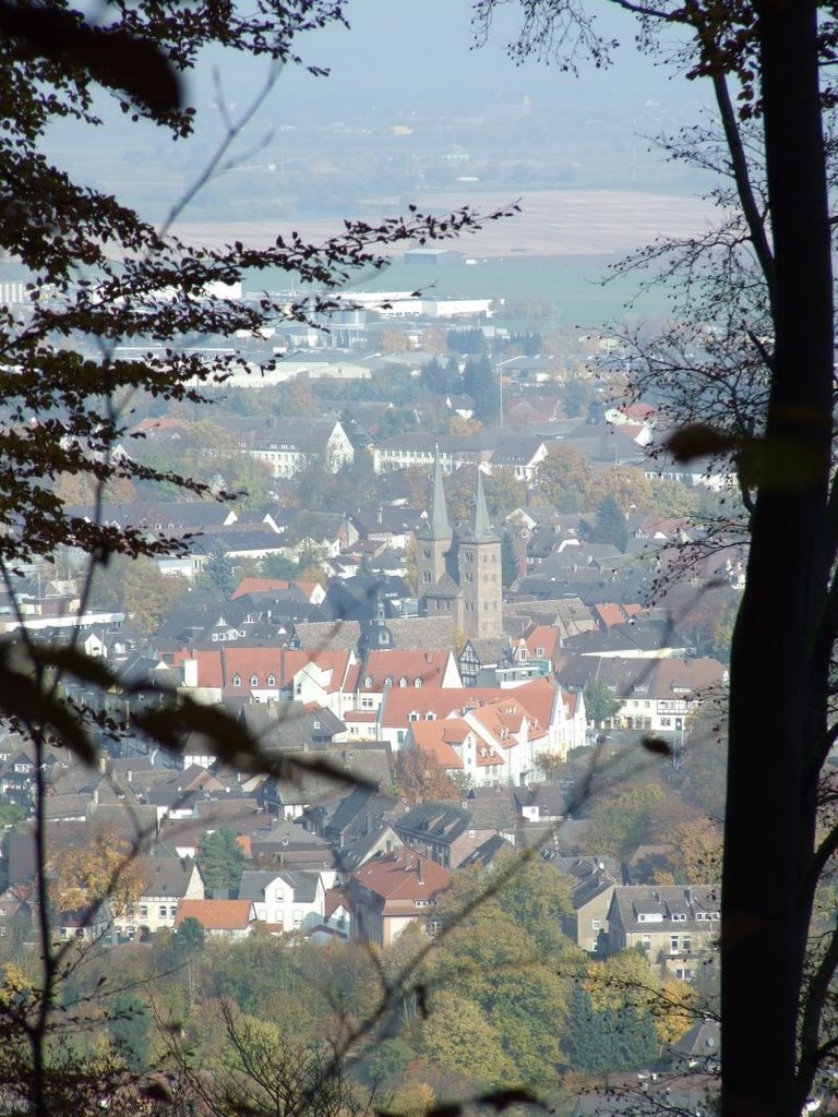 Höxter, Germany by Eikin