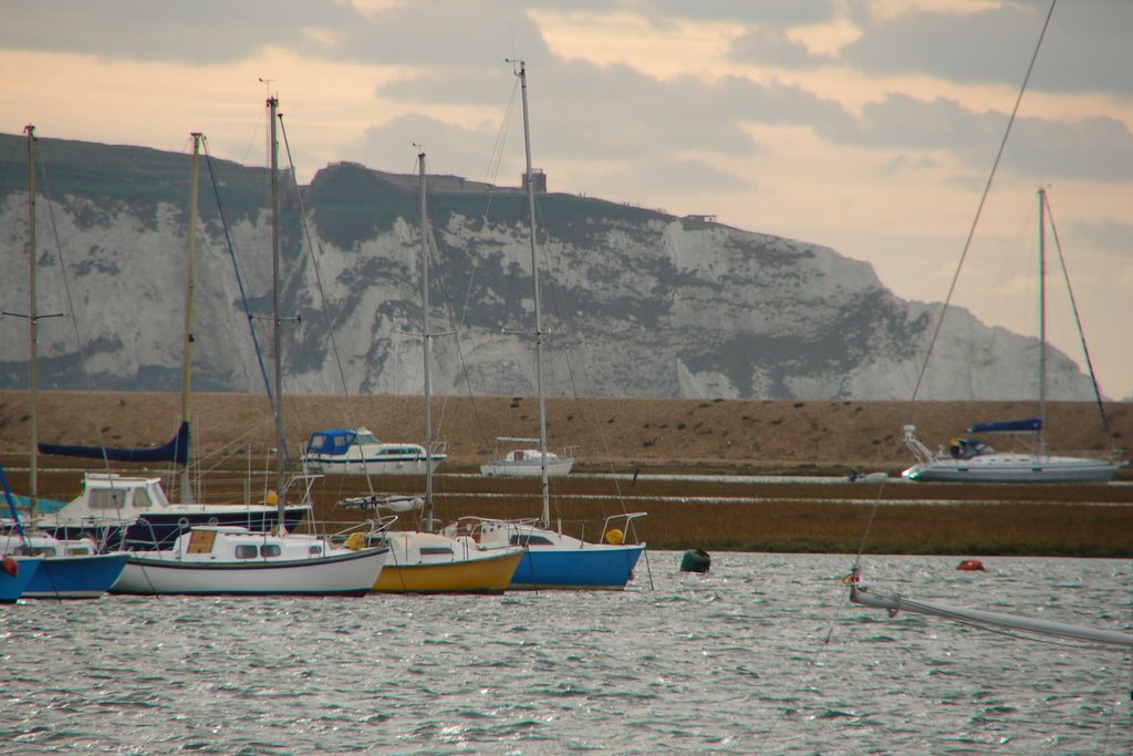 SALT MARSH KEYHAVEN by jenny53